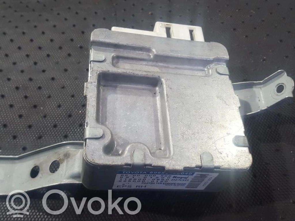 Toyota Yaris Unitate/modul comandă servodirecție 