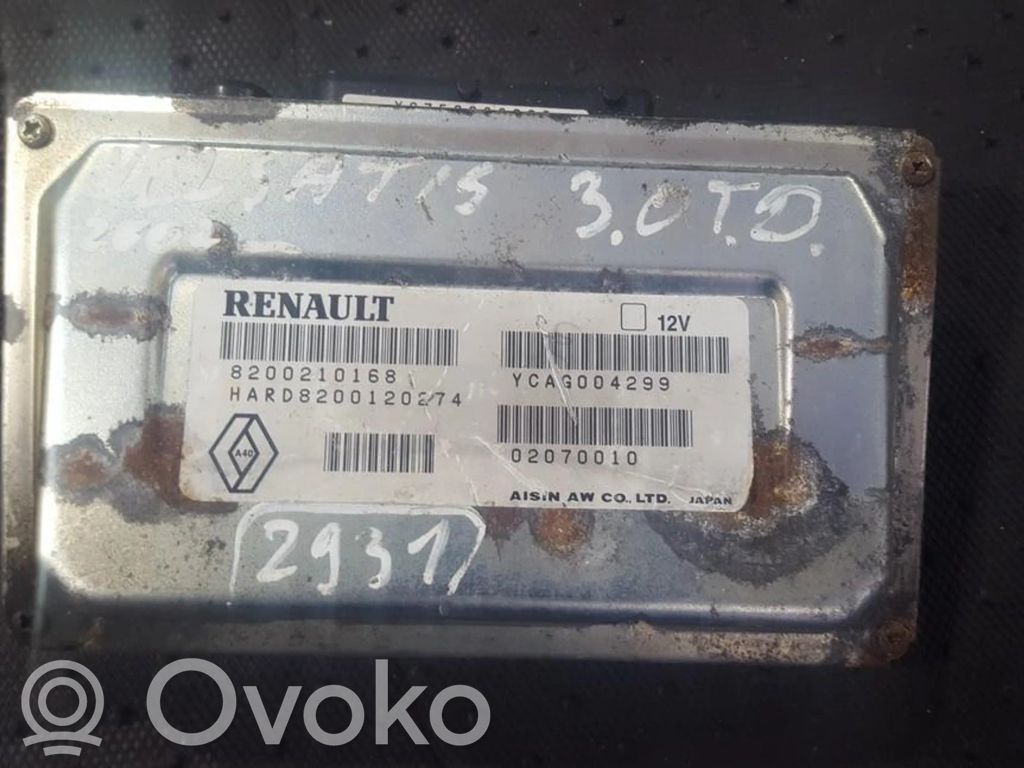 Unidad de control/módulo de la caja de cambios   8200210168,HARD8200120274,02070010,8200210168,HARD8200120274,YCAG004299