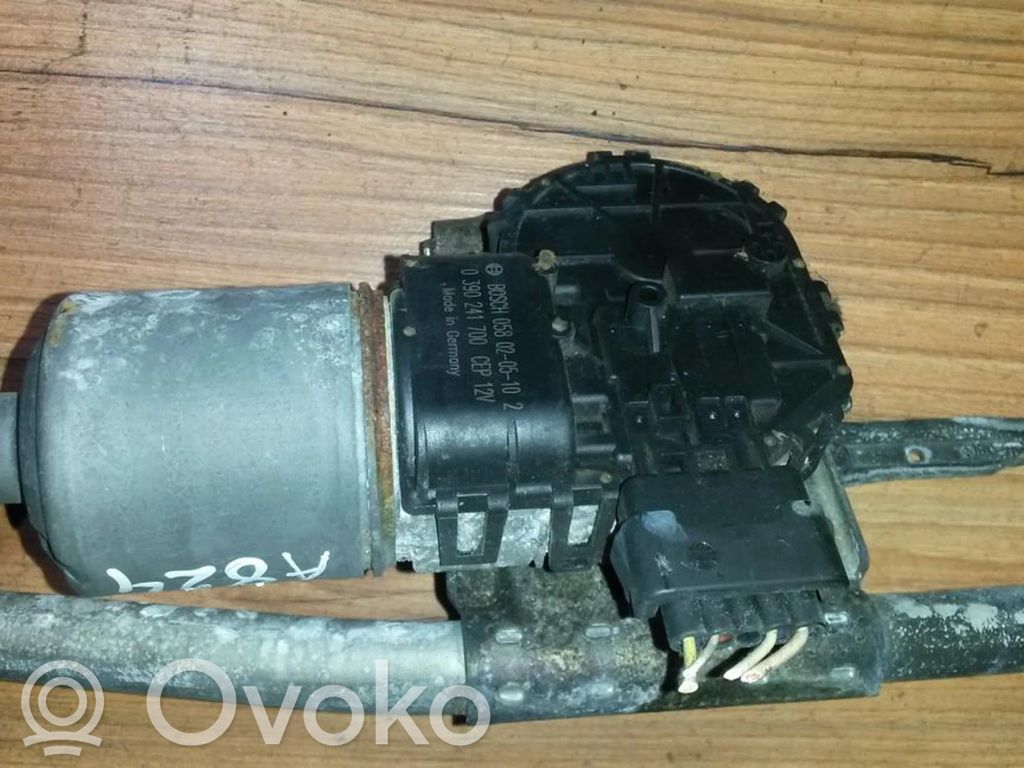 Citroen C5 Motor del limpiaparabrisas 