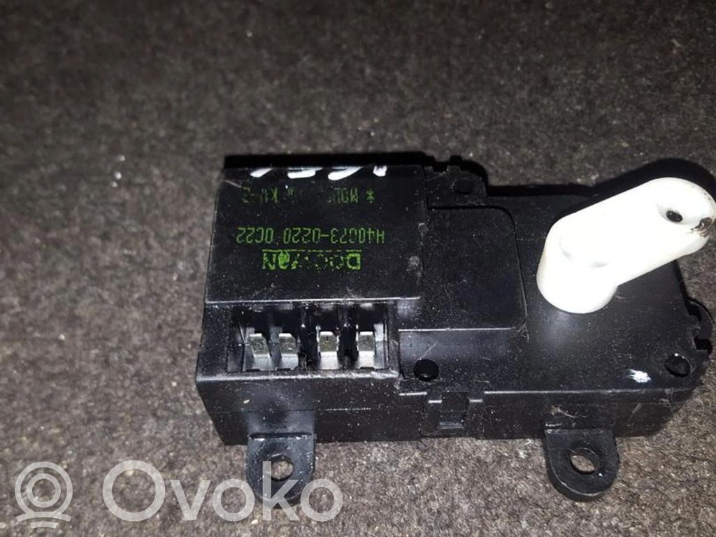 KIA Carnival Motor/actuator clapetă aer