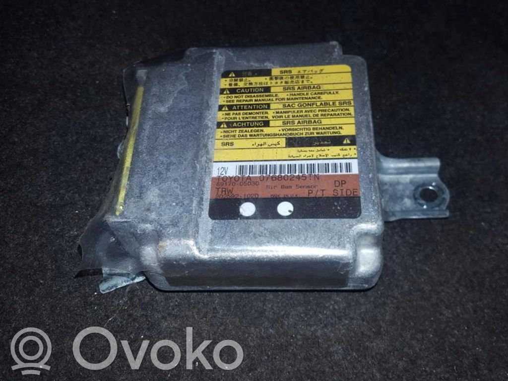 Centralina/modulo airbag   8917005030,07680245TN,07680245TN,8917005030