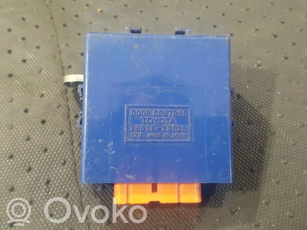 Toyota Carina T190 Unité de commande module de porte