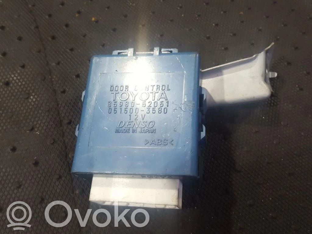 Toyota Yaris Centralina/modulo portiere