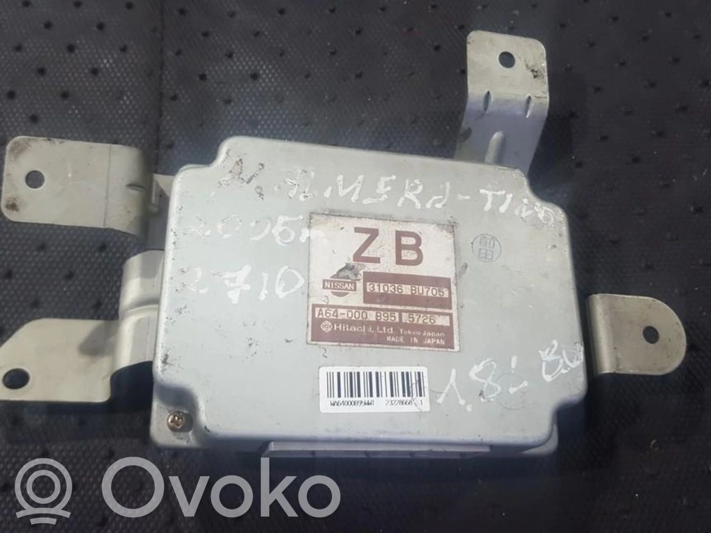Sterownik / Moduł skrzyni biegów   31036BU705,31036BU705,31036,31036BU705,5726,A64000,BU705