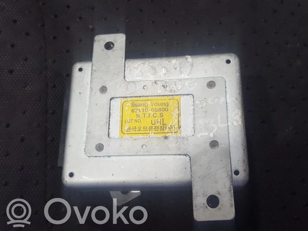 SsangYong Musso Sonstige Steuergeräte / Module 