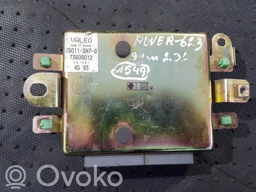 Honda Accord Other control units/modules 