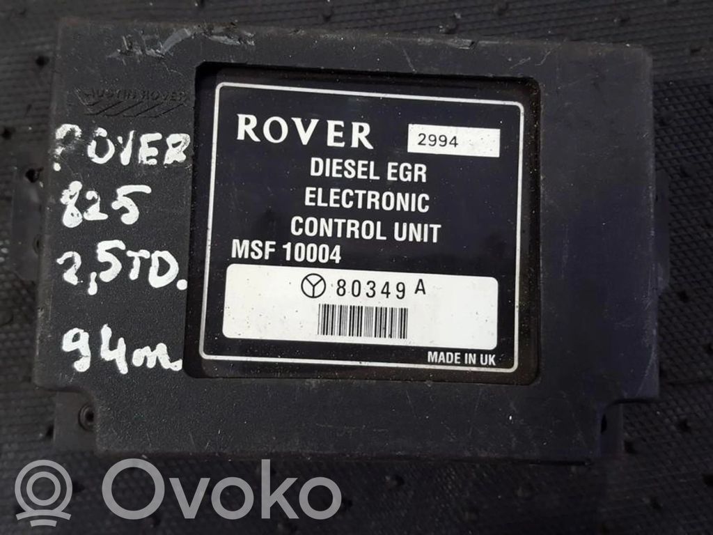 Rover 820 - 825 - 827 Sonstige Steuergeräte / Module 