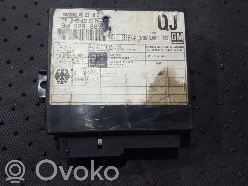 Moduł / Sterownik komfortu   95062972CEPT,95062972CEPT,0AM,480F,95062972,95062972CEPT,CEPT,G118
