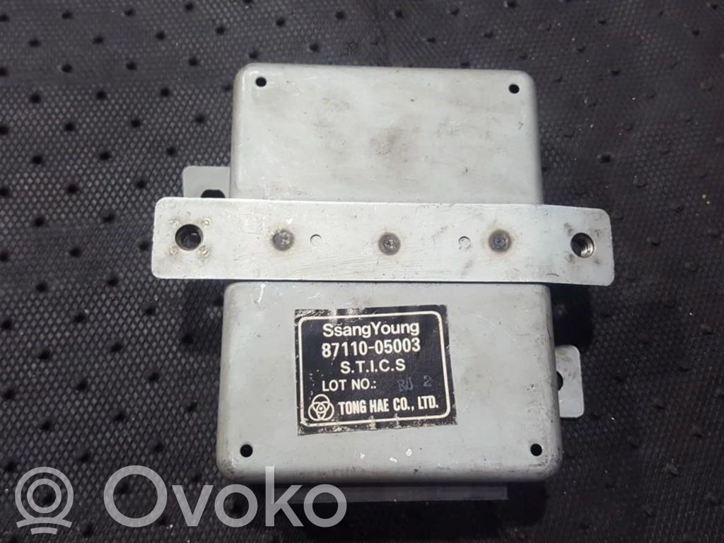 SsangYong Musso Alte unități/module de control 