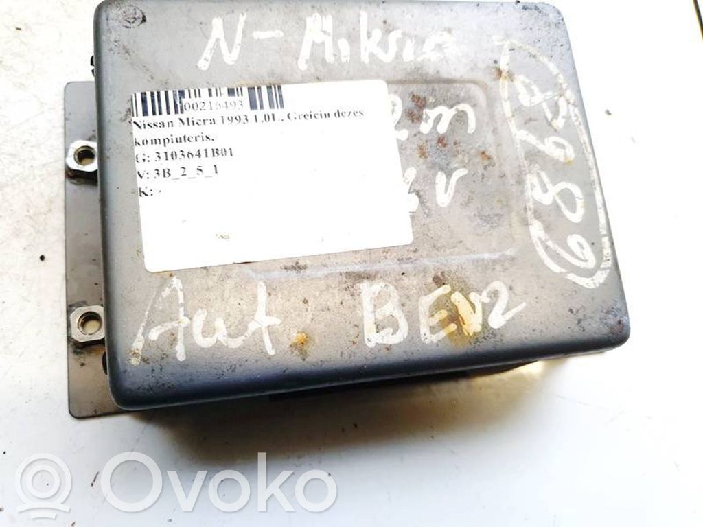 Nissan Micra Sterownik / Moduł skrzyni biegów 