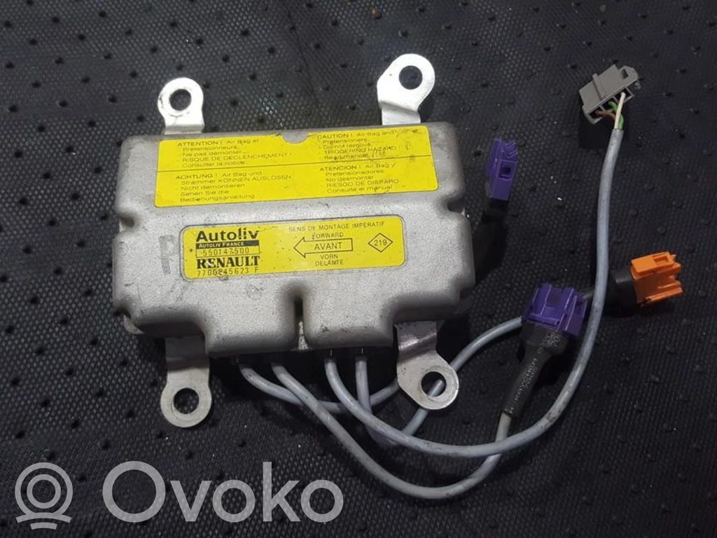 Centralina/modulo airbag   550147500,7700845623F,550147500,7700845623