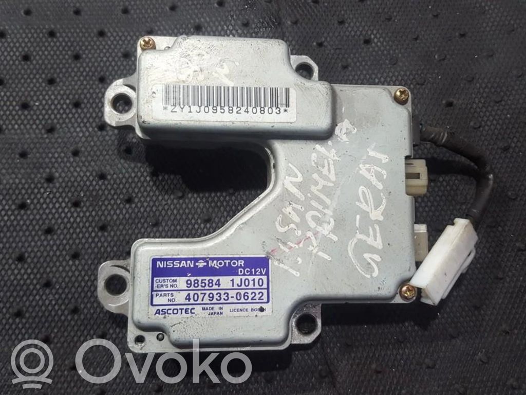 Nissan Primera Centralina/modulo airbag 