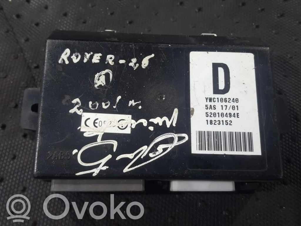 Rover 45 Other control units/modules 