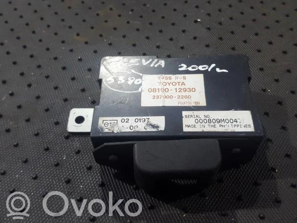 Toyota RAV 4 (XA20) Unitate/modul control alarmă 