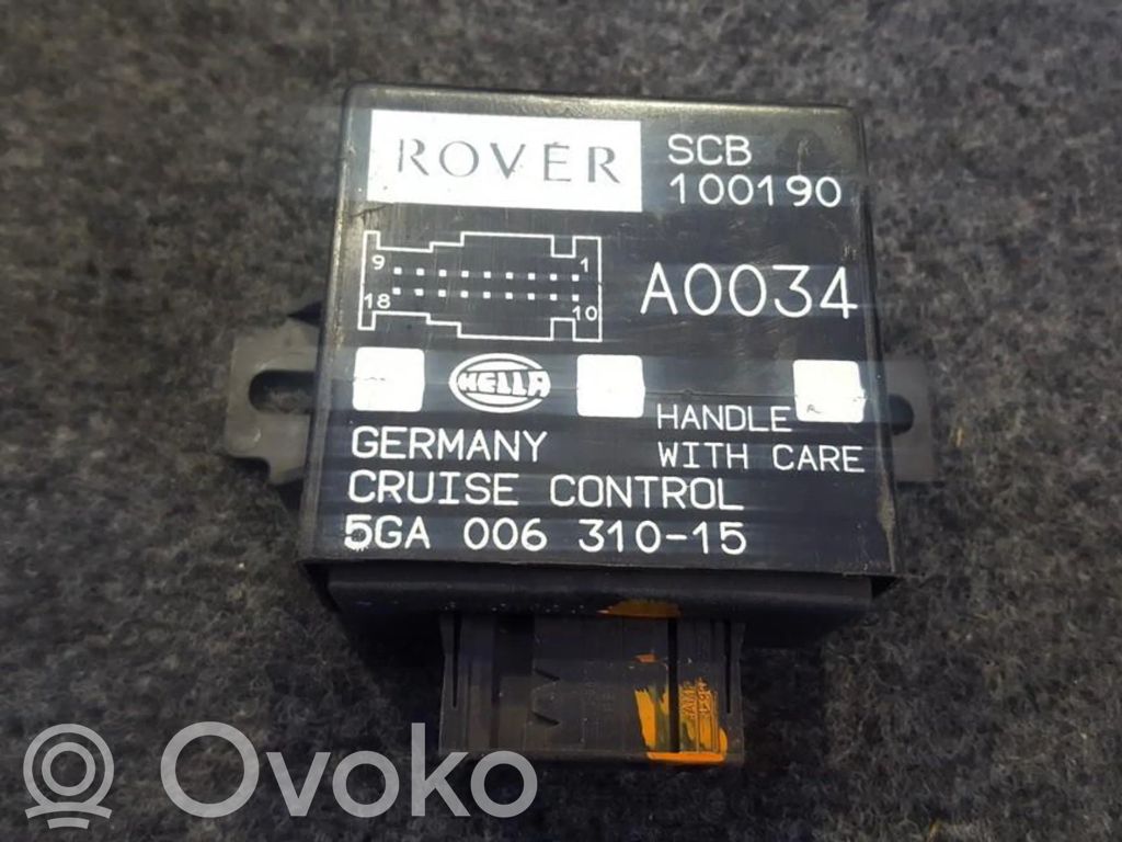 Cruise control unit/module   5GA00631015,5GA00631015,31015,5GA00631015,A0034