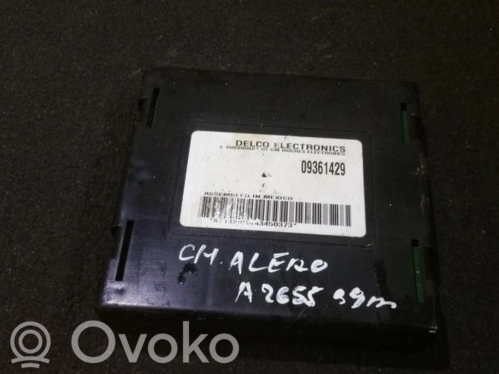 Chevrolet Alero Moduł / Sterownik komfortu