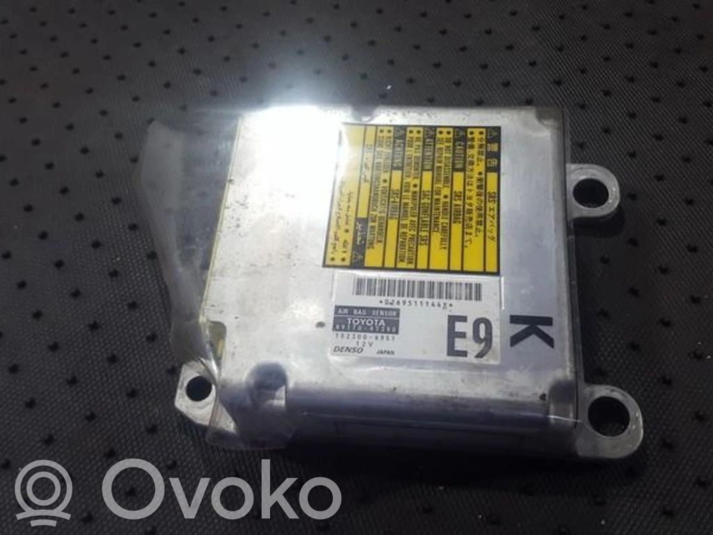 Toyota Prius (XW20) Unitate/modul de comandă airbaguri 