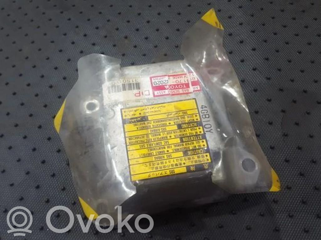 Toyota RAV 4 (XA10) Unidad de control/módulo del Airbag