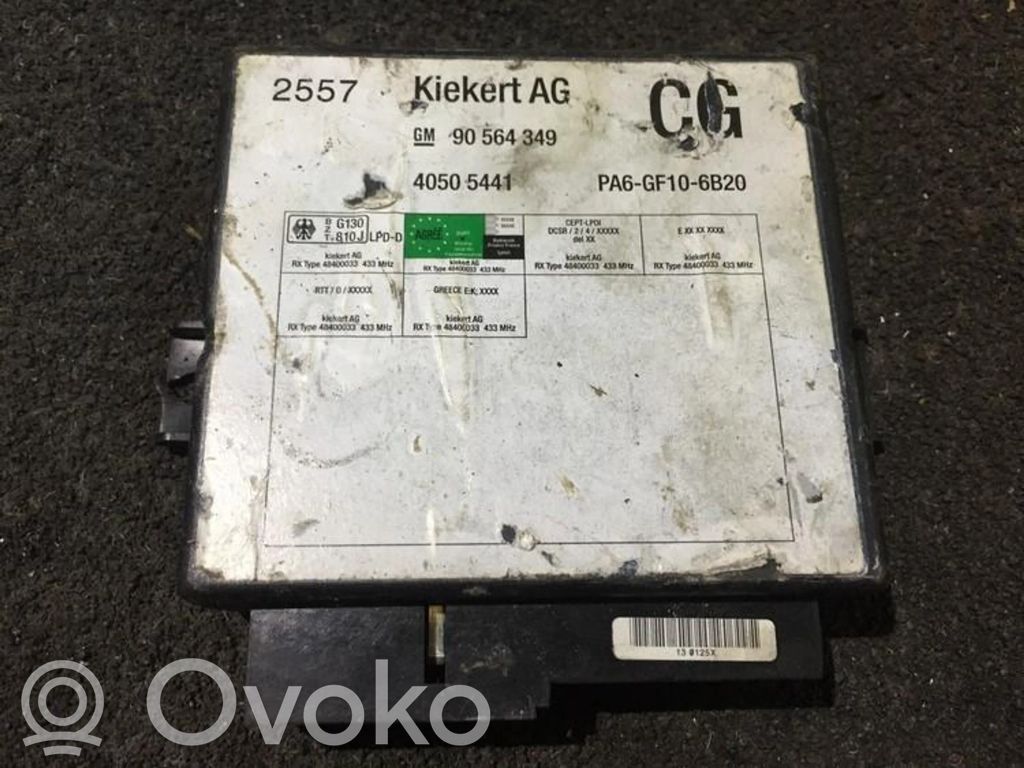 Módulo de confort/conveniencia   90564349,CG,40505441,90564349