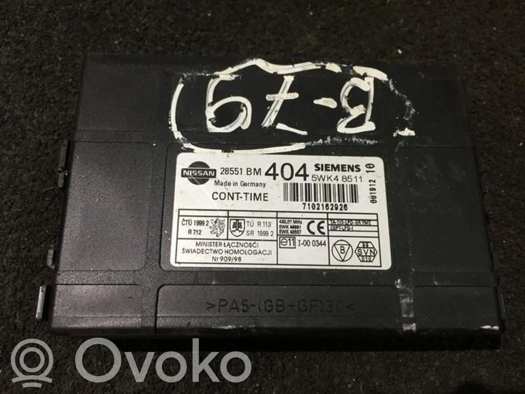 Module confort   28551BM404,5WK48511,28551BM404,5WK48511