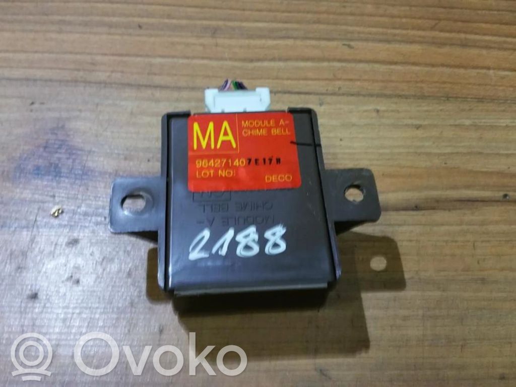 Chevrolet Lacetti Altre centraline/moduli 