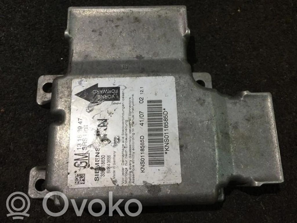 Opel Vectra C Centralina/modulo airbag