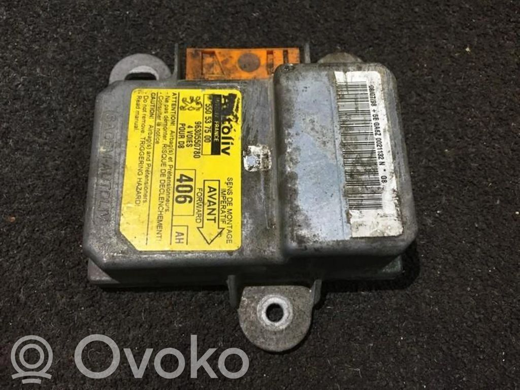 Peugeot 406 Centralina/modulo airbag 