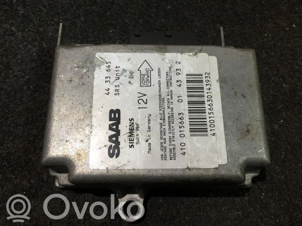 Saab 900 Airbag control unit/module 