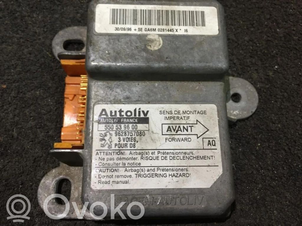 Peugeot 406 Centralina/modulo airbag 