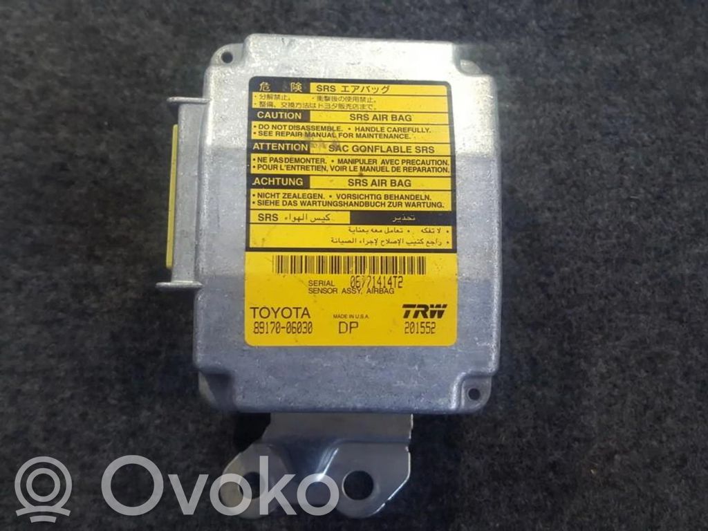 Toyota Camry Sterownik / Moduł Airbag 