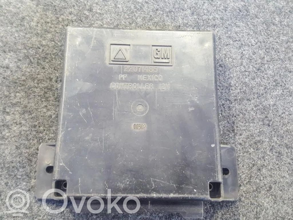 Opel Senator B Otras unidades de control/módulos 