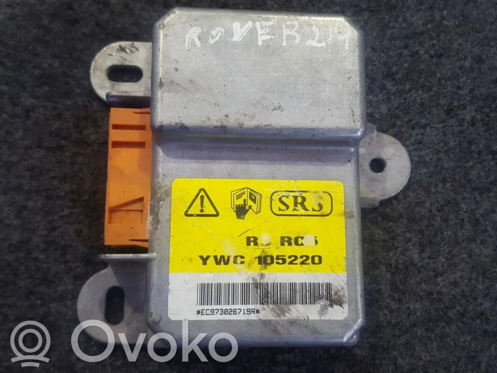 Rover 214 - 216 - 220 Airbag control unit/module 