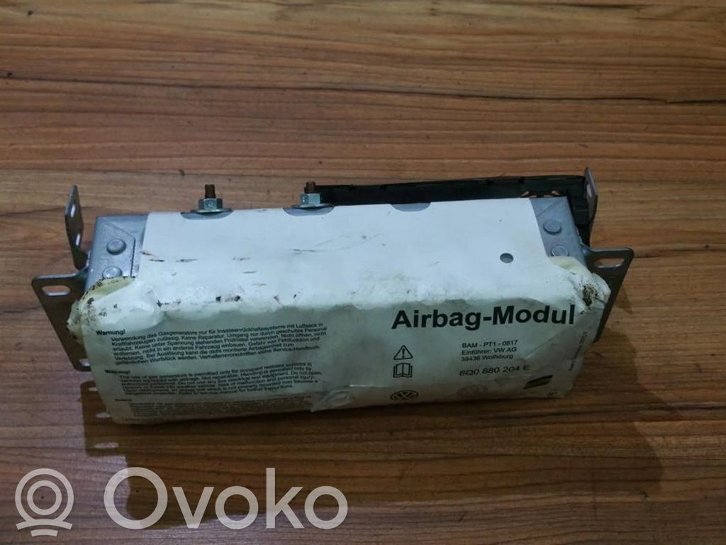 Skoda Fabia Mk1 (6Y) Airbag pasager 