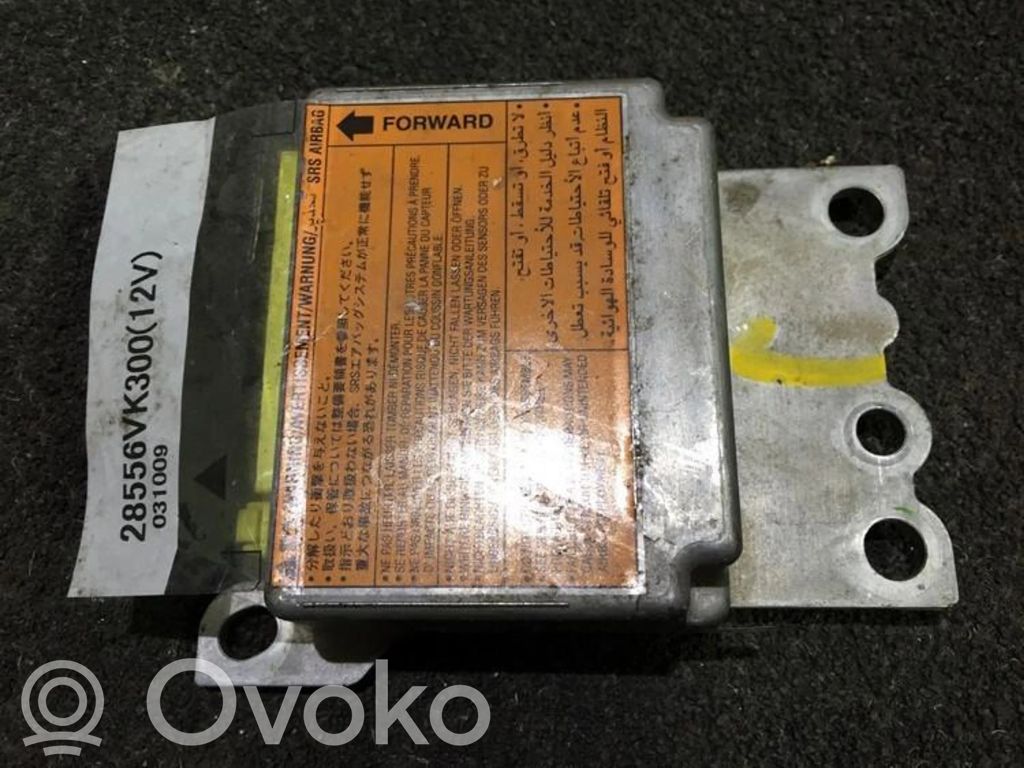Nissan Navara D22 Unitate/modul de comandă airbaguri 
