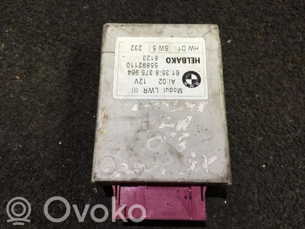 Other control units/modules   61358375964,55892110,5123,55892110,61358375964