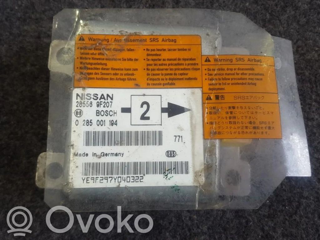 Nissan Primera Centralina/modulo airbag 