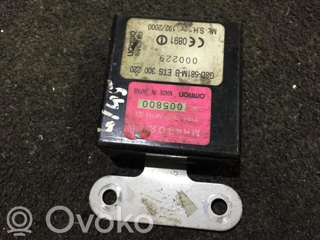 Mitsubishi L200 Alte unități/module de control 