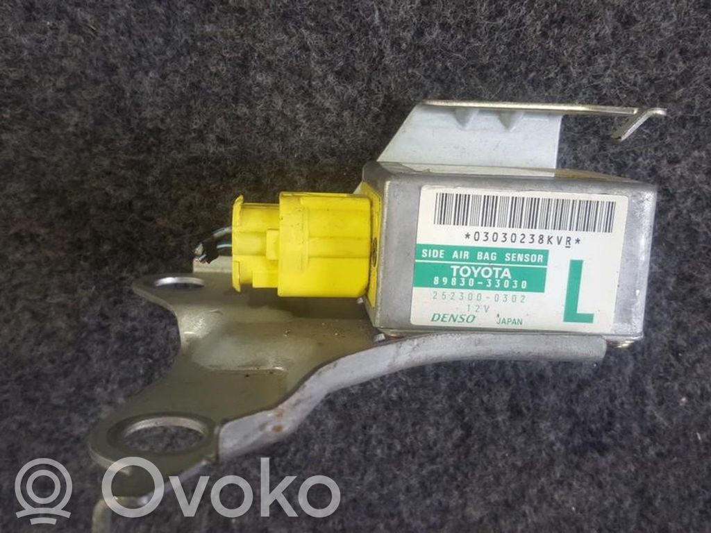 Toyota Camry Unitate/modul de comandă airbaguri 