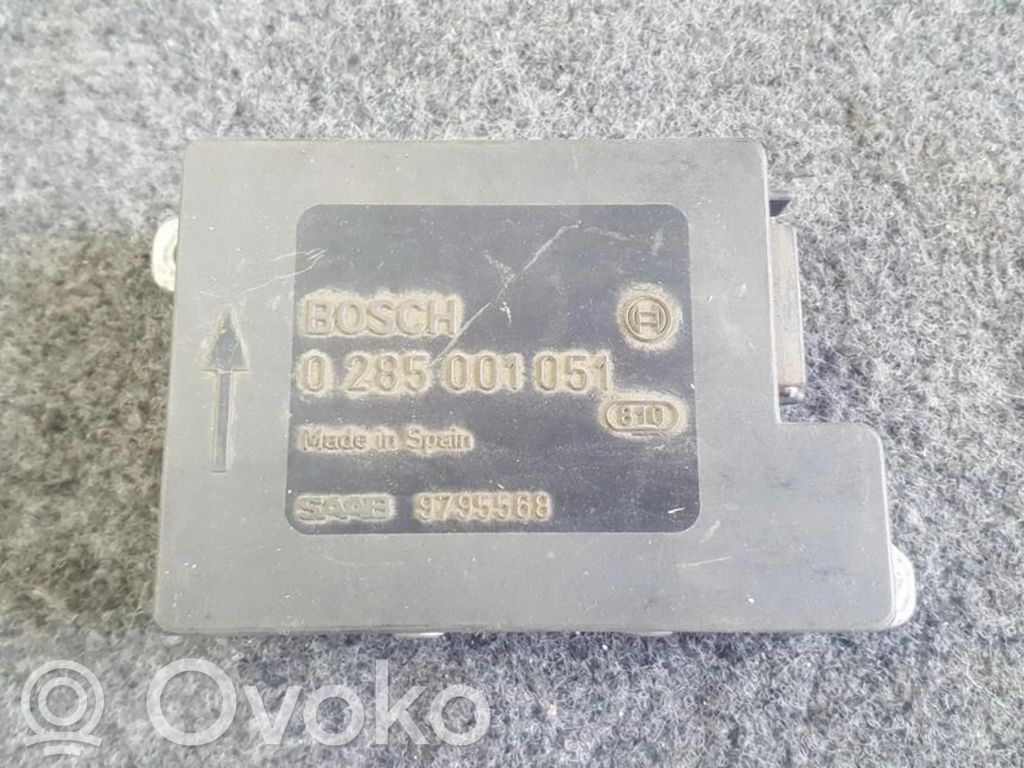 Saab 9000 CC Airbag control unit/module 