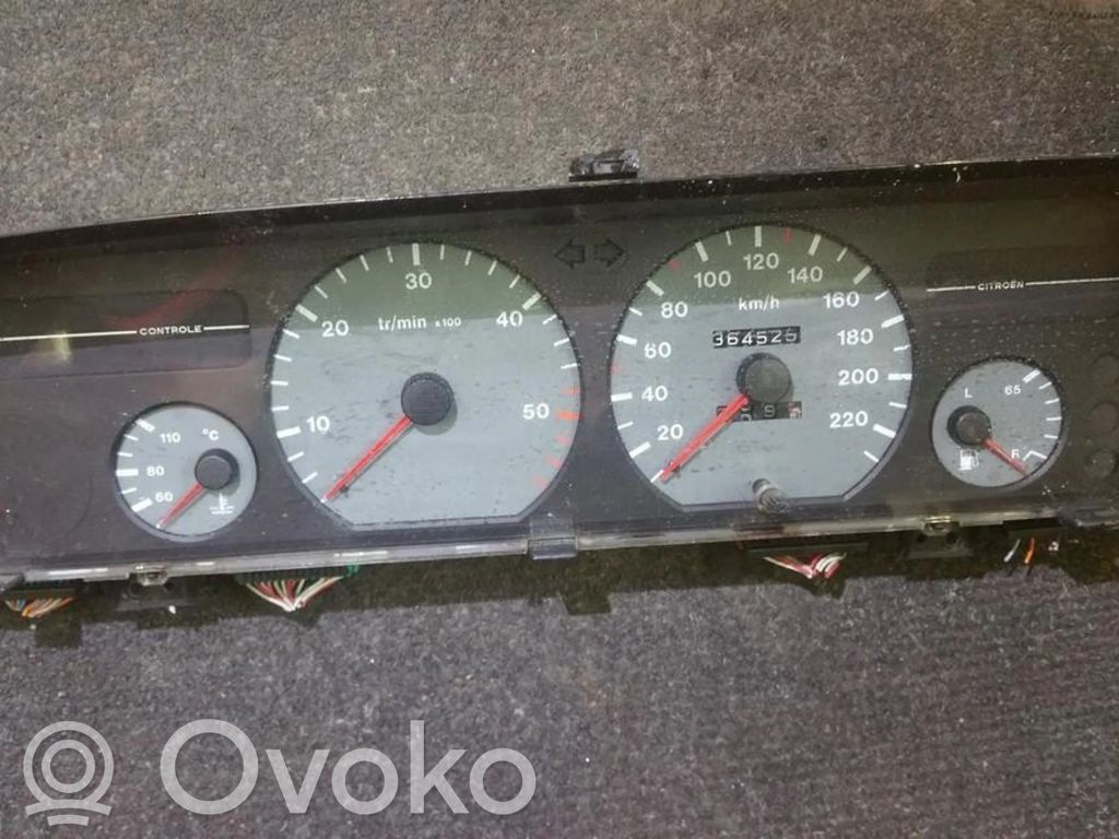 Citroen Xantia Tachimetro (quadro strumenti) 