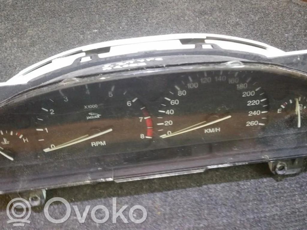 Geschwindigkeitsmesser Cockpit