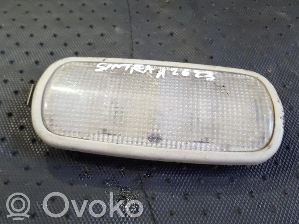 Opel Sintra Takaistuimen valo