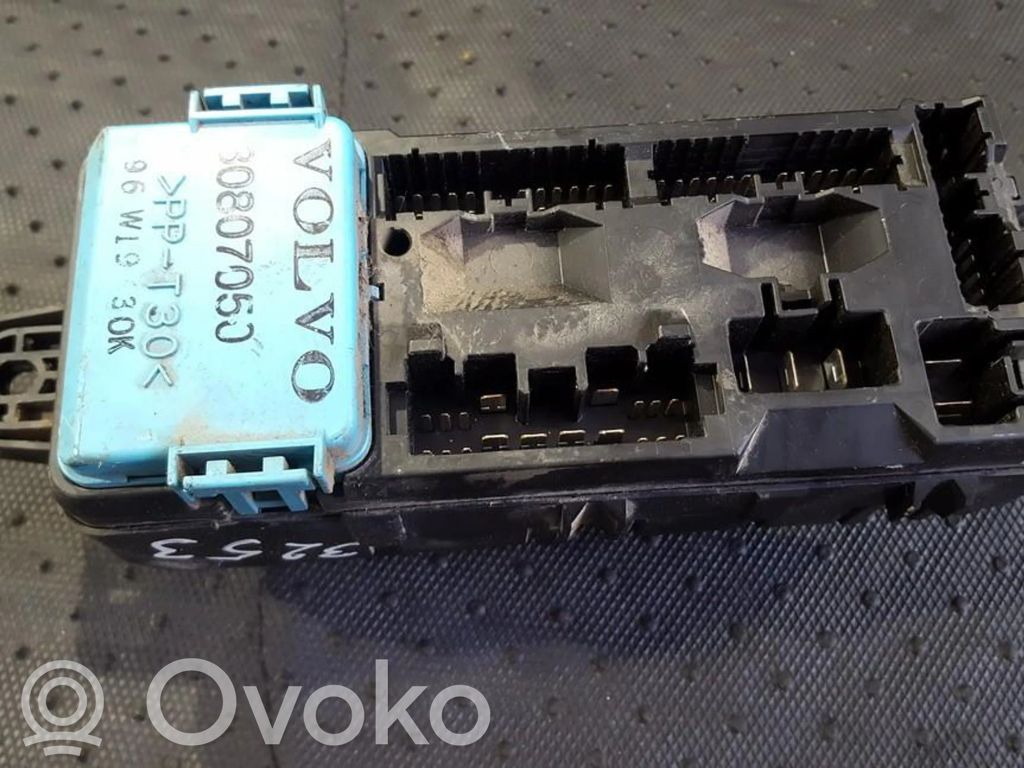 Volvo S40, V40 Set cutie siguranțe 