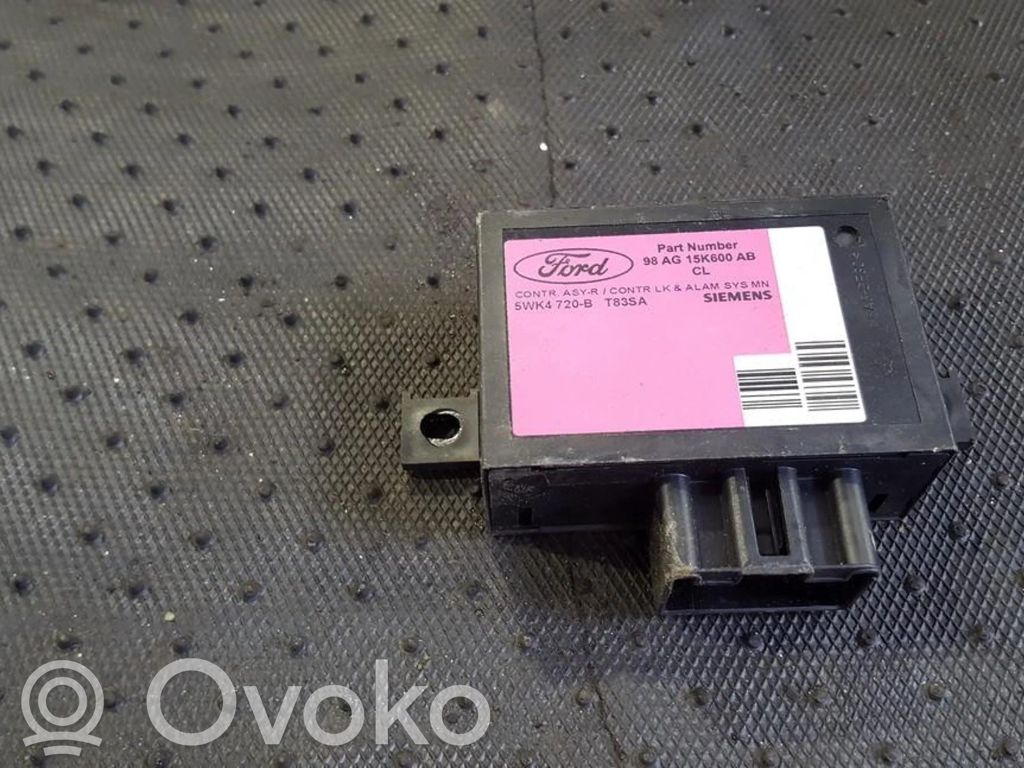 Sonstige Steuergeräte / Module   98AG15K600AB,5WK4720B,5WK4720B,98AG15K600AB