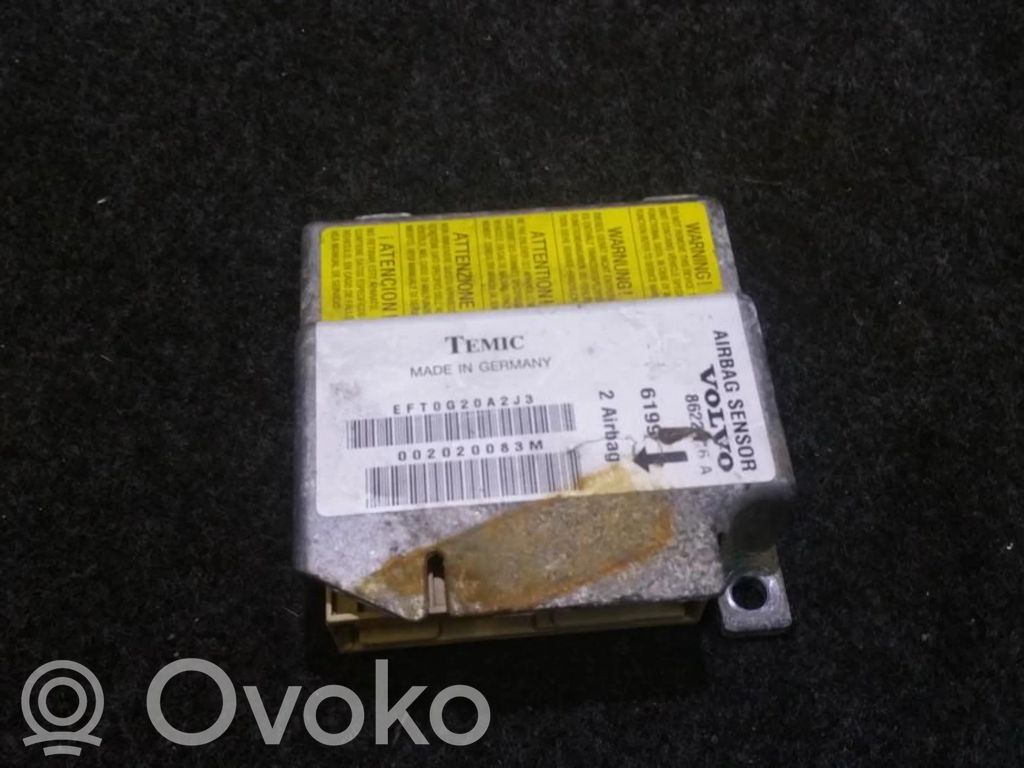 Volvo S40, V40 Airbag control unit/module 