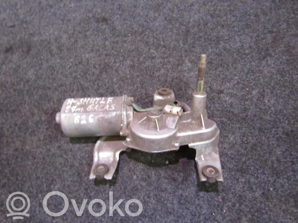 Motor ștergător lunetă