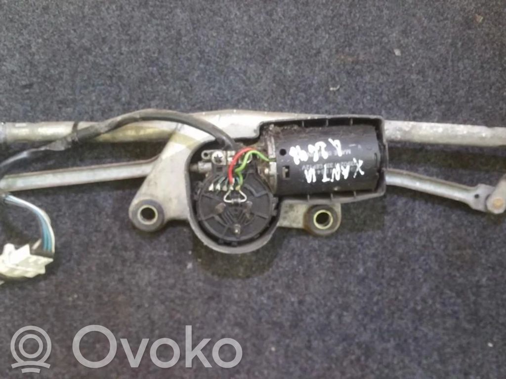 Citroen Xantia Mechanizm i silniczek wycieraczek szyby przedniej / czołowej 