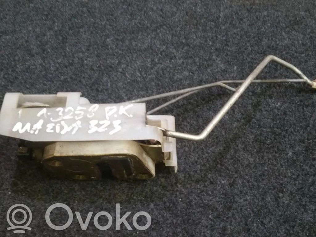 Etuoven lukko