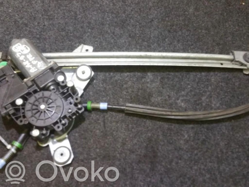Audi A6 S6 C4 4A Regulador con motor de la ventanilla de la puerta corredera