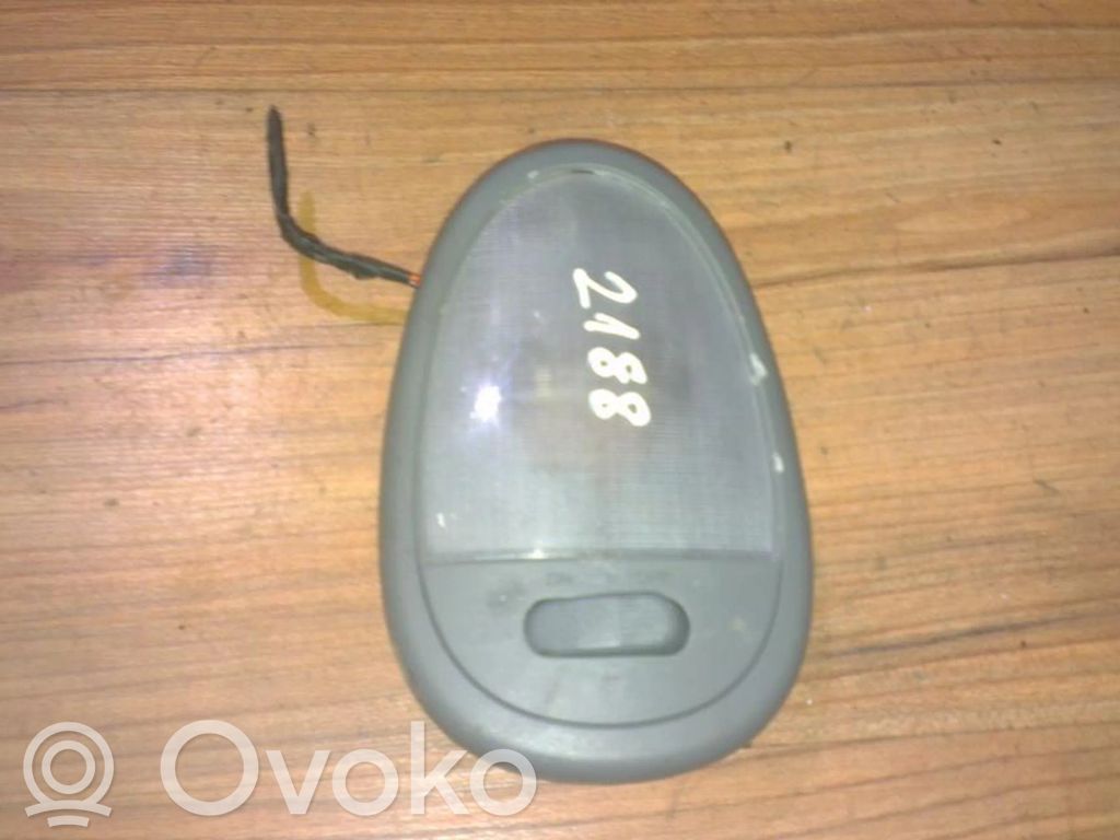 Chevrolet Lacetti Etuistuimen valo